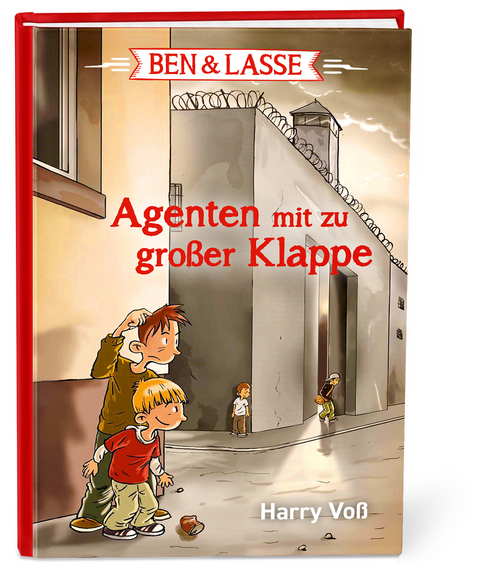 Agenten mit zu gro&szlig;er Klappe - Harry Vo&szlig;