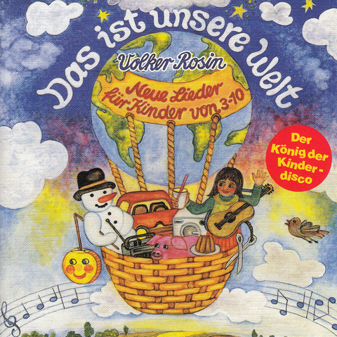 Das ist unsere Welt - CD - Volker Rosin