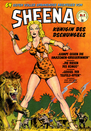 Sheena - Königin des Dschungels Band 4