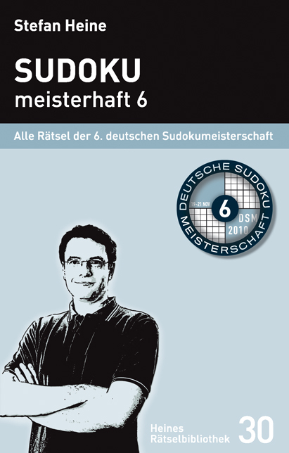 Sudoku meisterhaft 6 - 