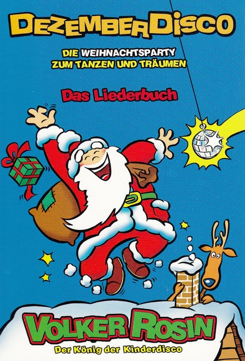 Dezember Disco - Liederbuch - Volker Rosin