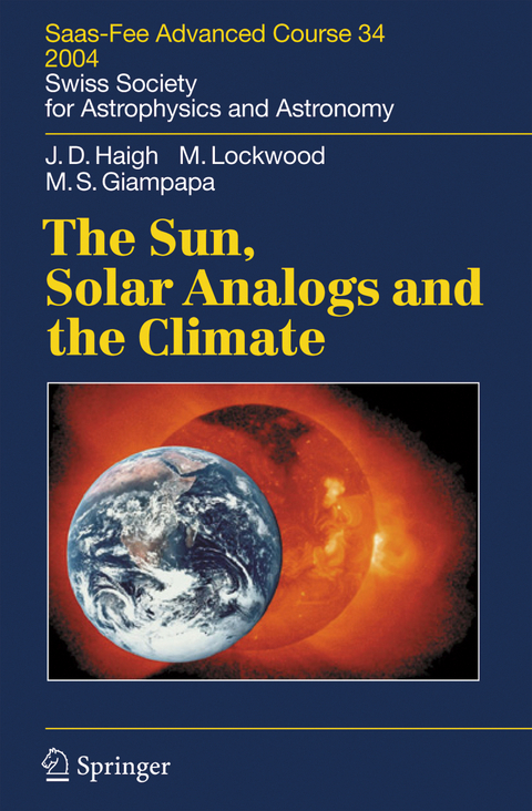 The Sun, Solar Analogs and the Climate - Joanna Dorothy Haigh, Michael Lockwood, Mark S. Giampapa