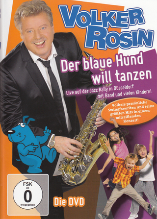 Der blaue Hund will tanzen