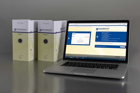 PASSRECHT Aufenthaltsrecht. Personalausweisrecht - Hans Hinzen