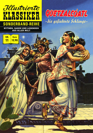 Quetzalcoatl - Die gefiederte Schlange