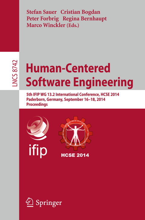 Human-Centered Software Engineering - 