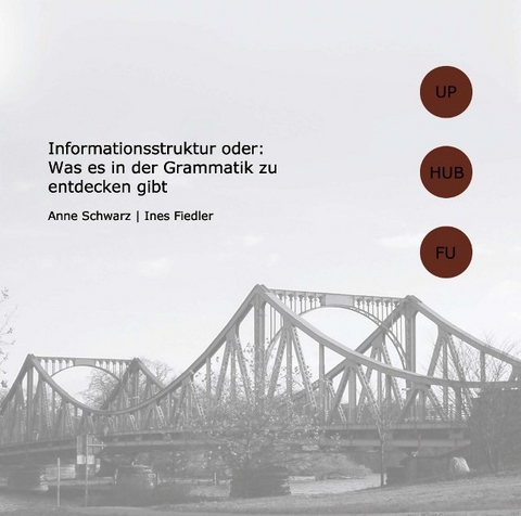 Informationsstruktur oder: Was es in der Grammatik zu entdecken gibt - Ines Fiedler, Anne Schwarz