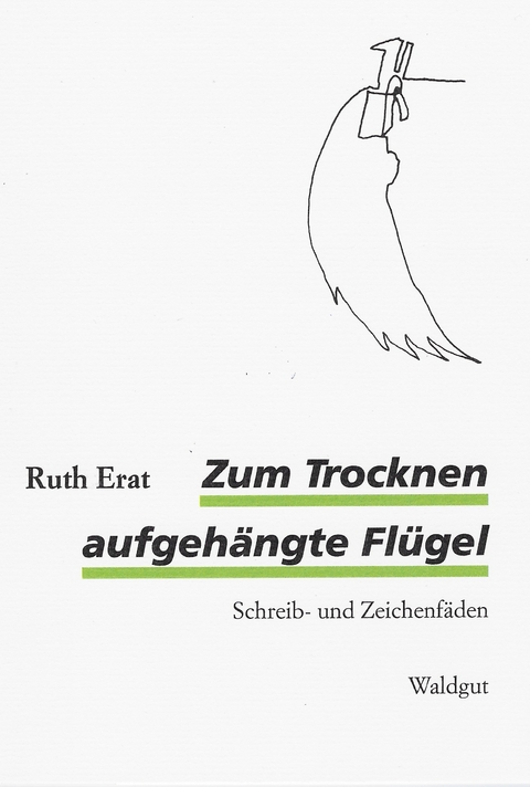 Zum Trocknen aufgeh&auml;ngte Fl&uuml;gel - Ruth Erat