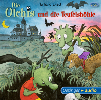 Die Olchis und die Teufelsh&ouml;hle (2 CD) - Erhard Dietl