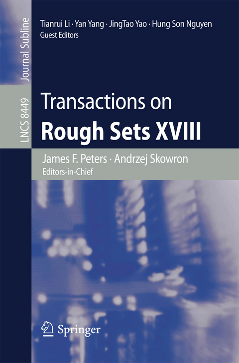 Transactions on Rough Sets XVIII - 