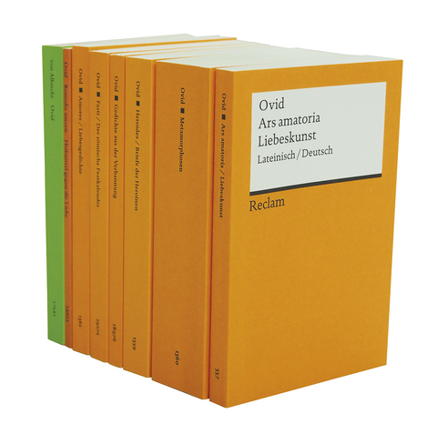 Ovid -  Ovid, Michael Von Albrecht