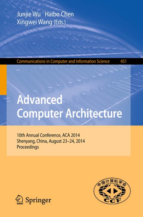 Advanced Computer Architecture - 