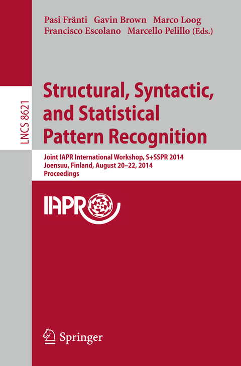 Structural, Syntactic, and Statistical Pattern Recognition - 