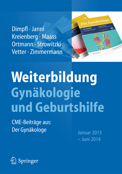 Weiterbildung Gyn&auml;kologie und Geburtshilfe - 