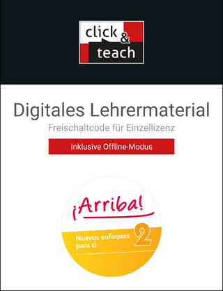 ¡Arriba! / ¡Arriba! click & teach 2 Box