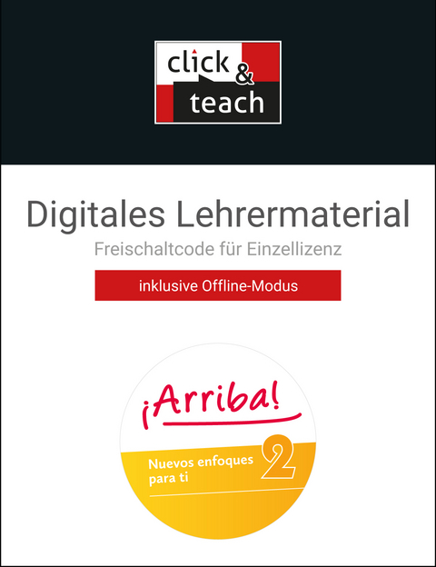 &iexcl;Arriba! / &iexcl;Arriba! click & teach 2 Box - Caroline Bertomeu Sallay, Susanne Bravo, Johanna Fey, Alicia Gonz&aacute;lez Mangas, Silvia Kr&ouml;ppel, Jochen Marx, Daniel M&uuml;nch