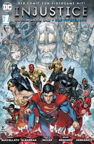 Injustice - Götter unter uns: Das vierte Jahr