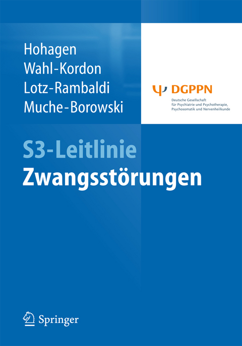 S3-Leitlinie Zwangsst&ouml;rungen - 