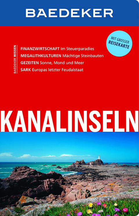 Baedeker Reisef&uuml;hrer Kanalinseln - Eva Missler