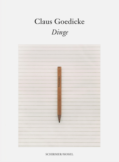 Dinge - Claus Goedicke