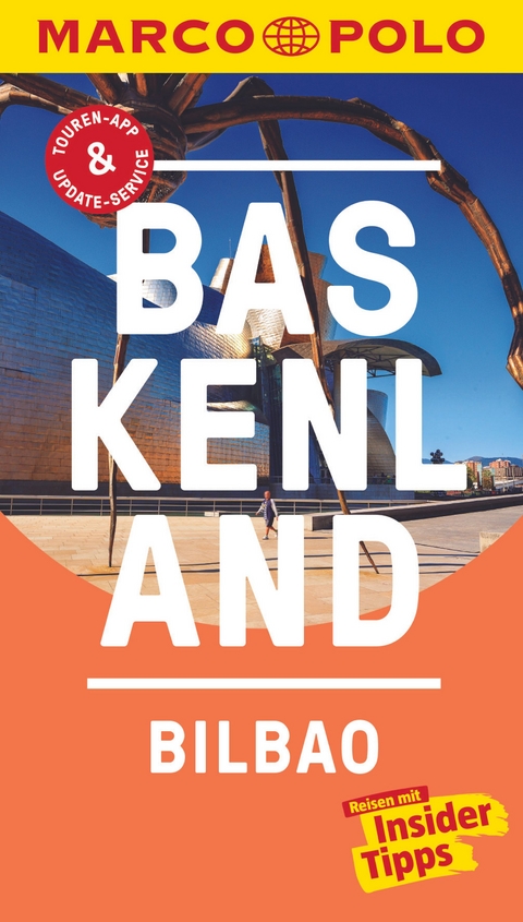 MARCO POLO Reisef&uuml;hrer Baskenland, Bilbao - Andreas Drouve