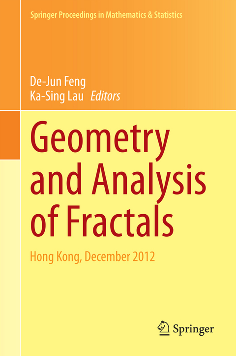 Geometry and Analysis of Fractals - 