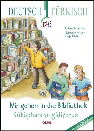 Wir gehen in die Bibliothek - Kütüphaneye gidiyoruz