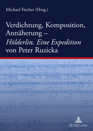 Verdichtung, Komposition, Annaeherung–- «Hoelderlin. Eine Expedition» von Peter Ruzicka