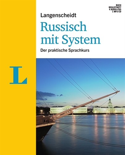 Langenscheidt Russisch mit System - Set mit Buch, Begleitheft, 4 Audio-CDs und 1 MP3-CD - Elena Minakova-Boblest