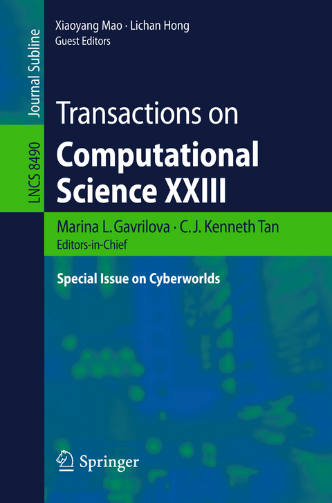 Transactions on Computational Science XXIII - 