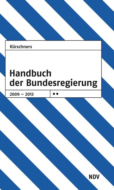 Handbuch der Bundesregierung 17. Wahlperiode - 