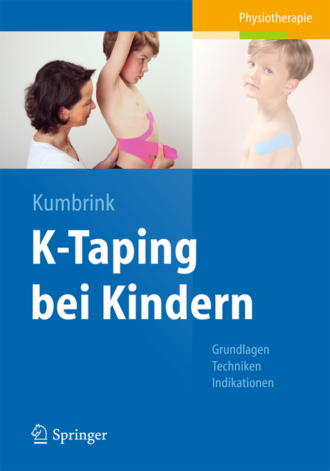 K-Taping bei Kindern - Birgit Kumbrink