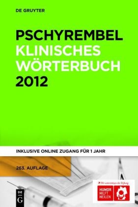 Pschyrembel Klinisches W&ouml;rterbuch