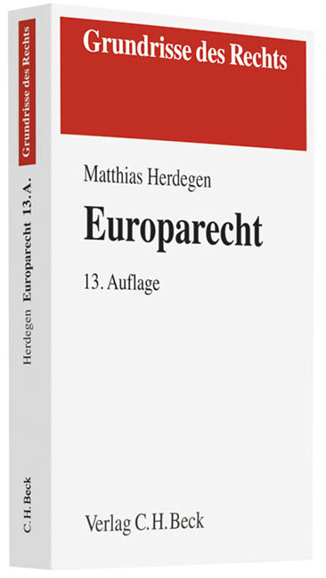 Europarecht - Matthias Herdegen