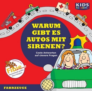 CD WISSEN Junior - KIDS Academy - Warum gibt es Autos mit Sirenen?