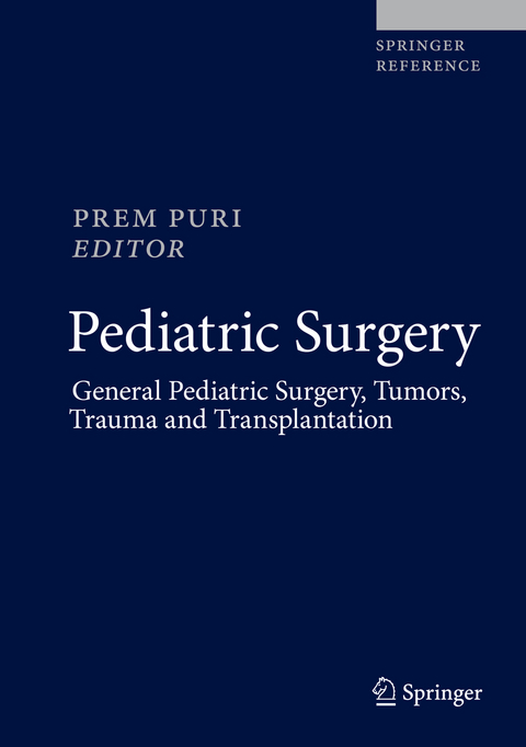 Pediatric Surgery - 