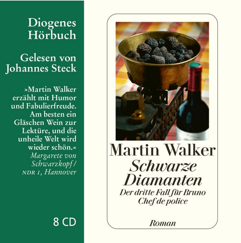 Schwarze Diamanten - Martin Walker