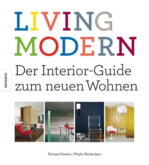 Living Modern - Richard Powers, Phyllis Richardson