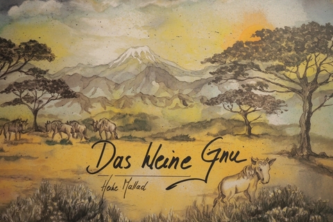 Das kleine Gnu - Mallad Heike