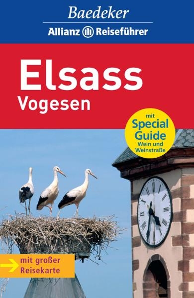 Baedeker Allianz Reisef&uuml;hrer Elsass, Vogesen - Achim Bourmer