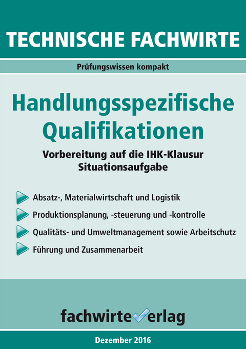 TFW: Handlungsspezifische Qualifikationen - Reinhard Fresow