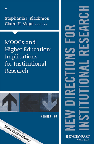 MOOCs and Higher Education: Implications for Institutional Research