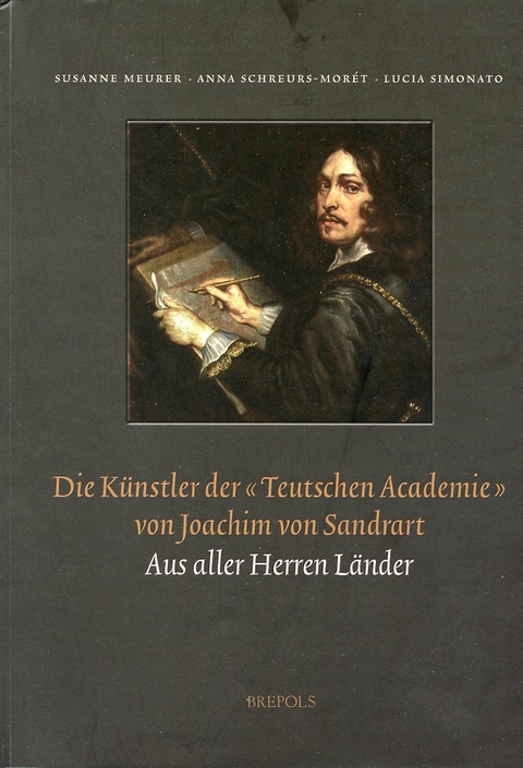 Kunstler Der Teutschen Academie Von Joachim Von Sandrart - 
