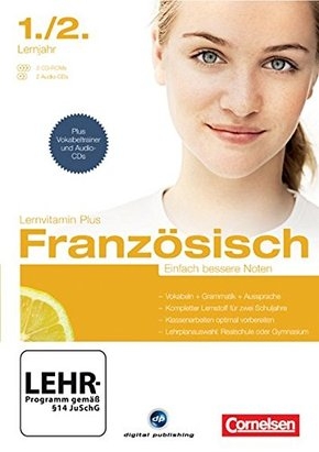 Lernvitamin Plus Französisch 1./2. Lernjahr