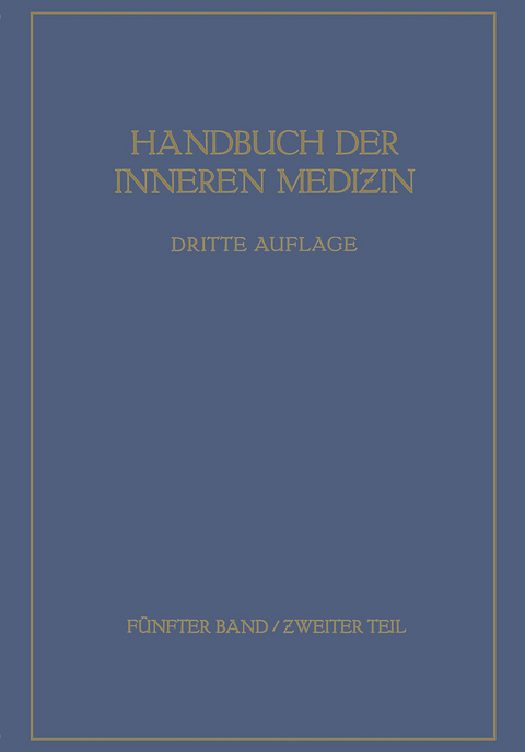 Spezielle Pathologie 2 - H. Altenburger, Gustav von Bergmann, Leo Mohr