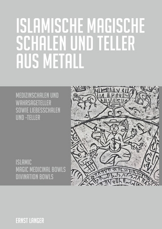 Islamische magische Schalen und Teller aus Metall