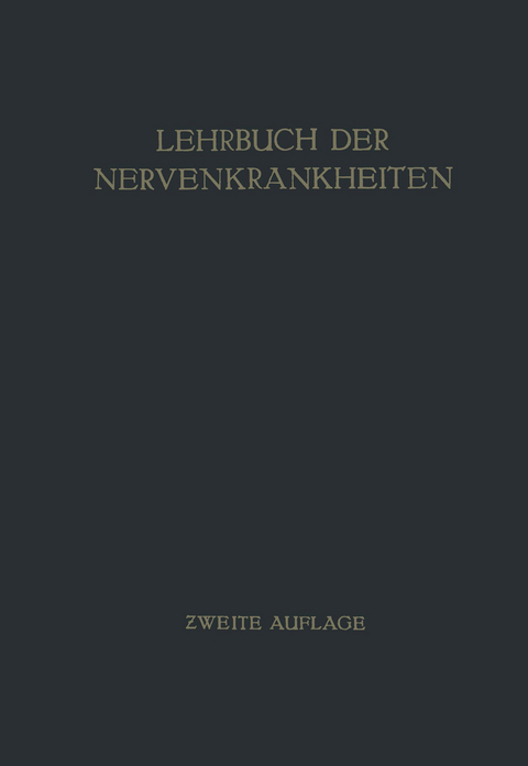 Lehrbuch der Nervenkrankheiten - Hans Curschmann, Franz Kramer