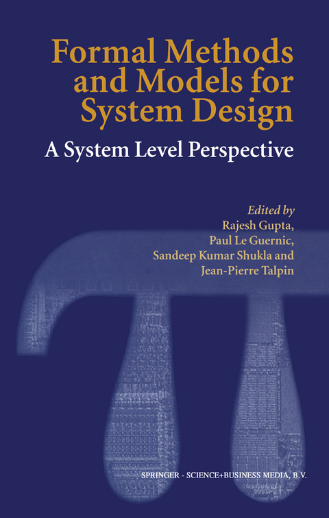 Formal Methods and Models for System Design - 