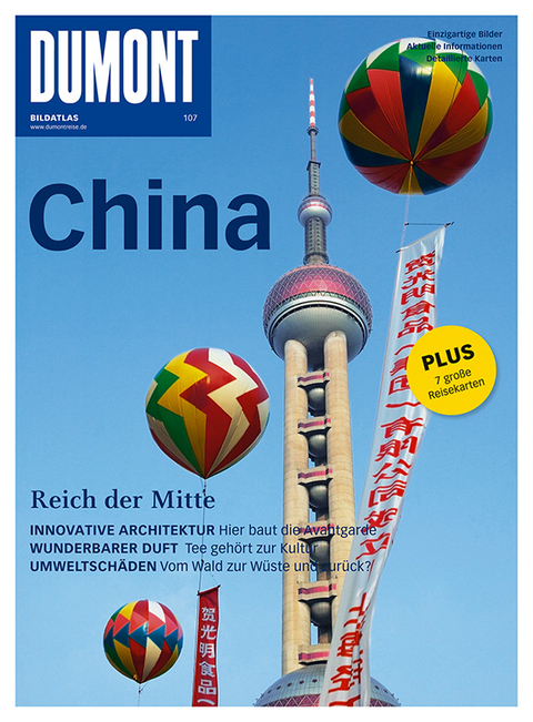 DuMont BILDATLAS China - Dr. Sch&uuml;tte  Hans-Wilm