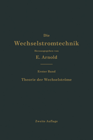 Theorie der Wechselströme